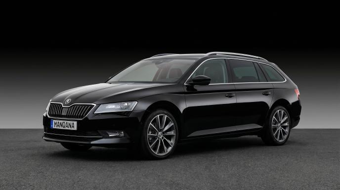 SKODA დესკტოპის ფონი, Manqana