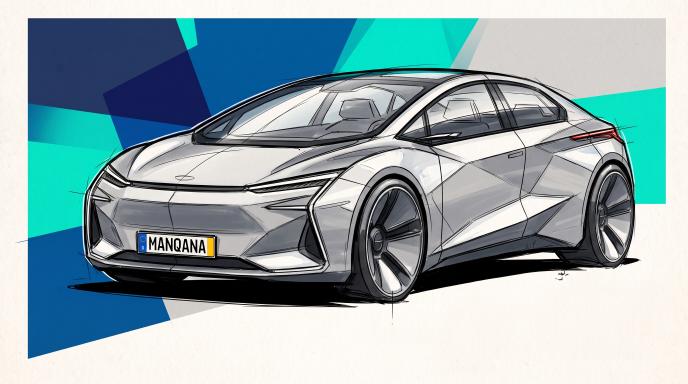 Smart スケッチ, Manqana