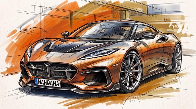 Spyker スケッチ, Manqana