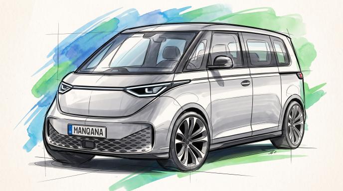 SsangYong スケッチ, Manqana
