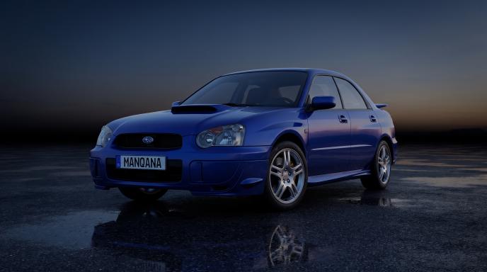 Обои для рабочего стола SUBARU, Манкана
