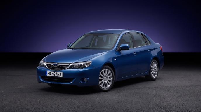 Обои для рабочего стола SUBARU, Манкана