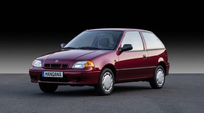 Обои для рабочего стола SUZUKI, Манкана