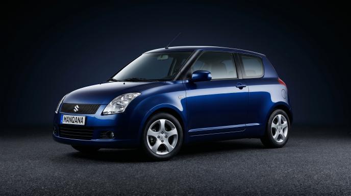 Обои для рабочего стола SUZUKI, Манкана