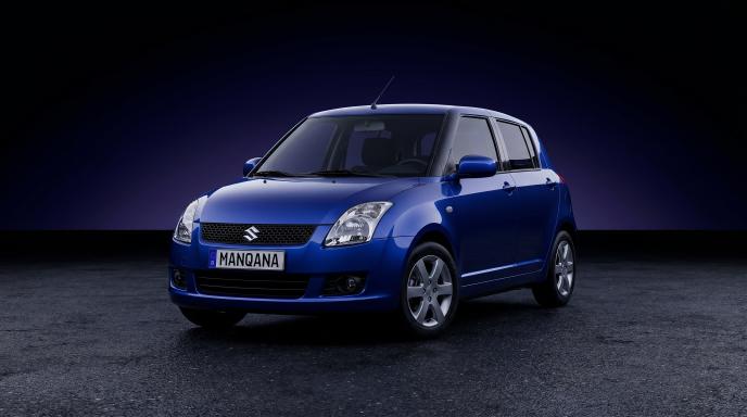 SUZUKI დესკტოპის ფონი, Manqana
