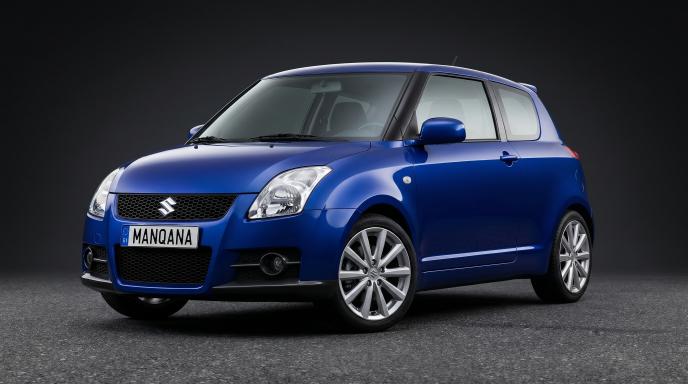 SUZUKI დესკტოპის ფონი, Manqana