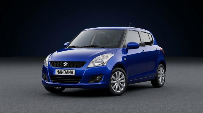 Обои для рабочего стола SUZUKI, Манкана