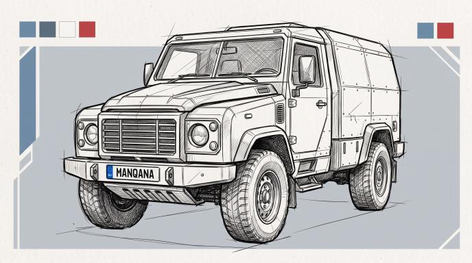 Tank スケッチ, Manqana