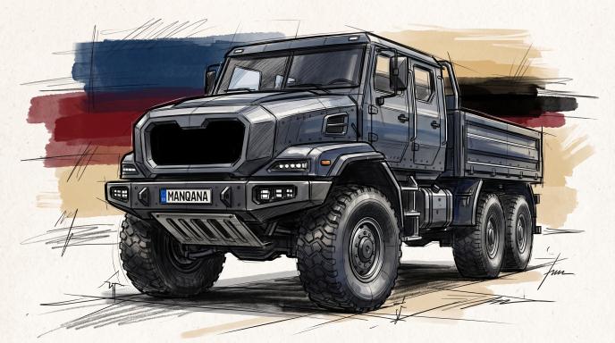 Tatra スケッチ, Manqana