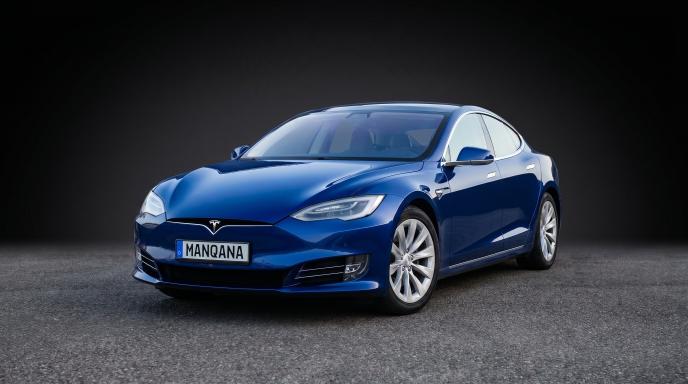 טפט לשולחן העבודה של TESLA MODEL-S, 1 דוֹר, Manqana
