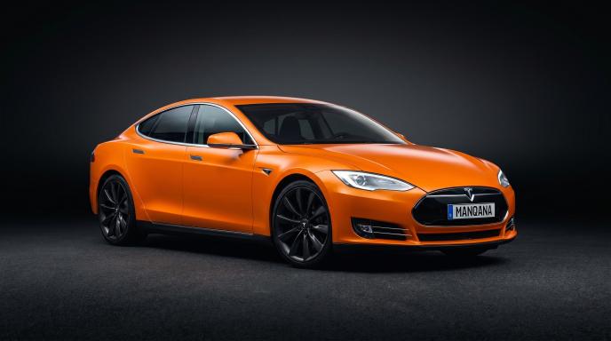 טפט לשולחן העבודה של TESLA MODEL-S, 1 דוֹר, Manqana