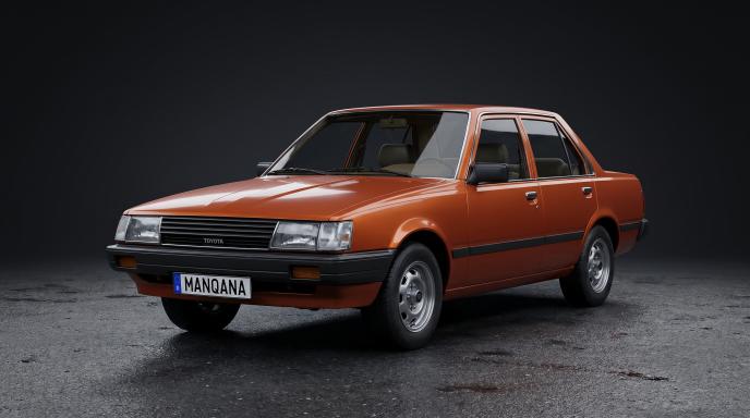 Обои для рабочего стола TOYOTA, Манкана