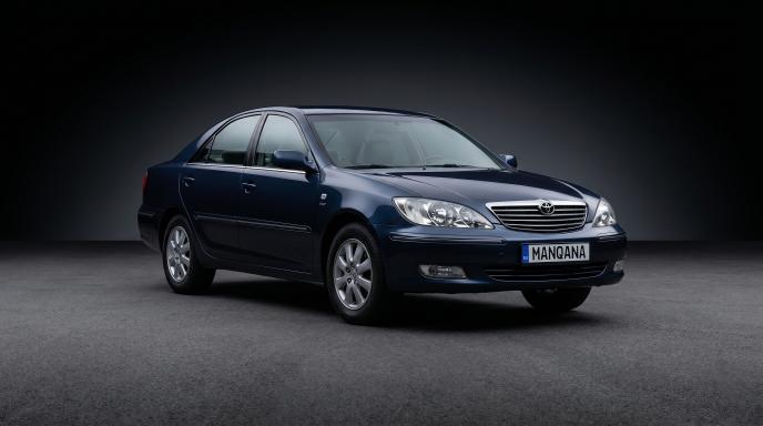 Обои для рабочего стола TOYOTA, Манкана