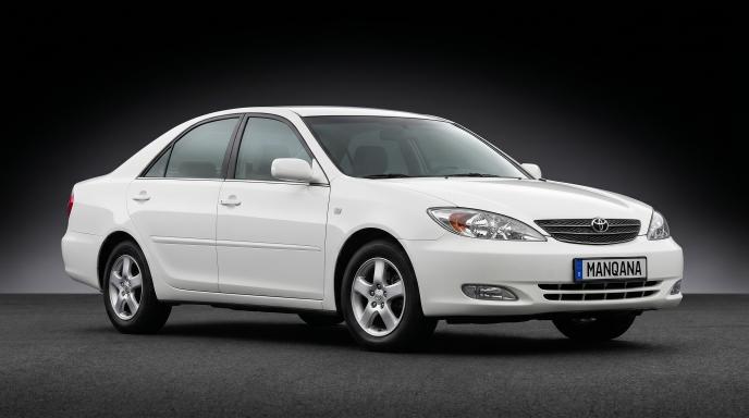 TOYOTA desktop wallpaper, Manqana