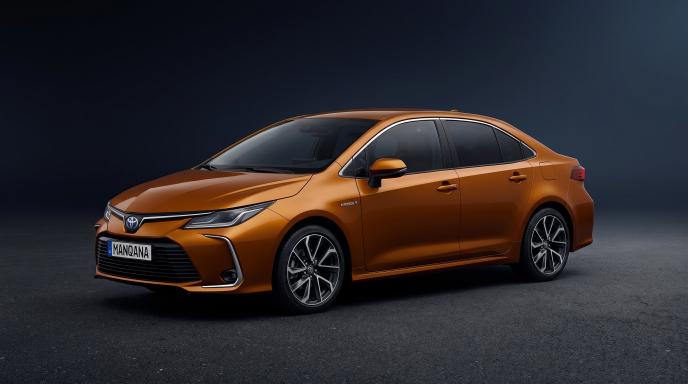 TOYOTA desktop wallpaper, Manqana