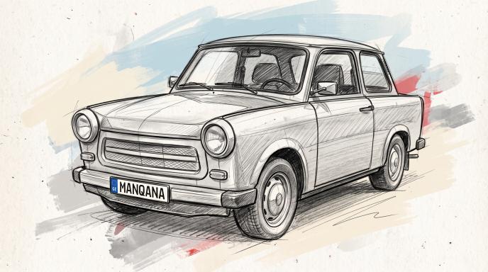 Trabant スケッチ, Manqana