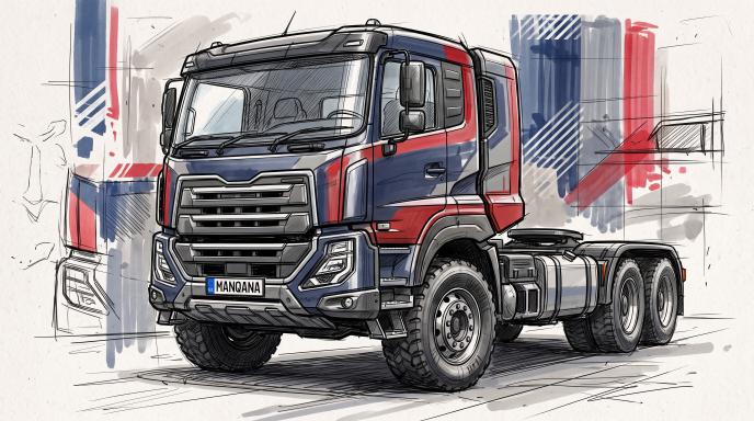 UD Trucks スケッチ, Manqana