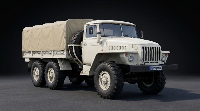 טפט לשולחן העבודה של URAL 375, 1 דוֹר, Manqana