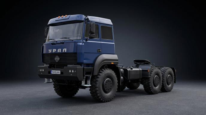 טפט לשולחן העבודה של URAL 6370, 1 דוֹר, Manqana