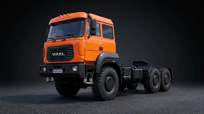 טפט לשולחן העבודה של URAL 6370, 1 דוֹר, 1 מתיחת פנים, Manqana