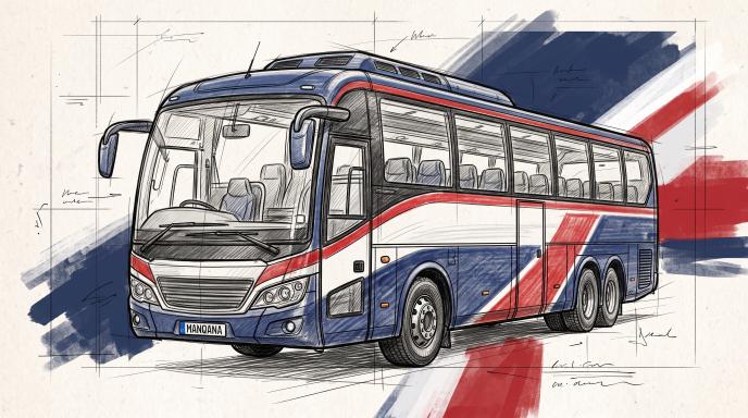 Van Hool スケッチ, Manqana