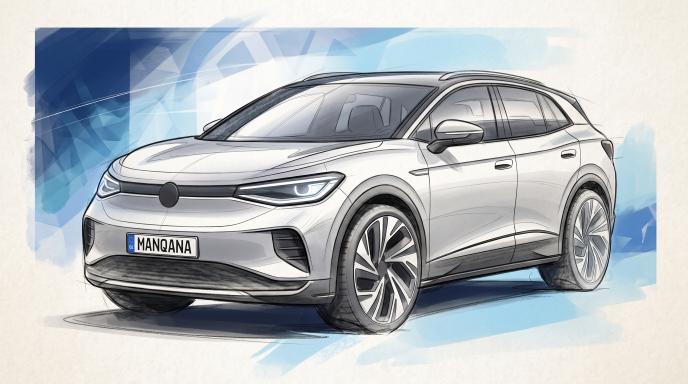 Volkswagen スケッチ, Manqana