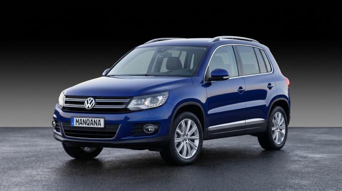 VOLKSWAGEN დესკტოპის ფონი, Manqana