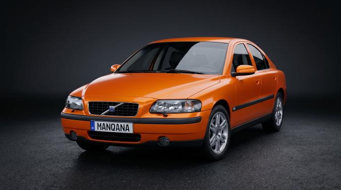 VOLVO დესკტოპის ფონი, Manqana