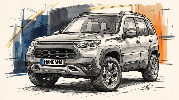 Zeekr スケッチ, Manqana