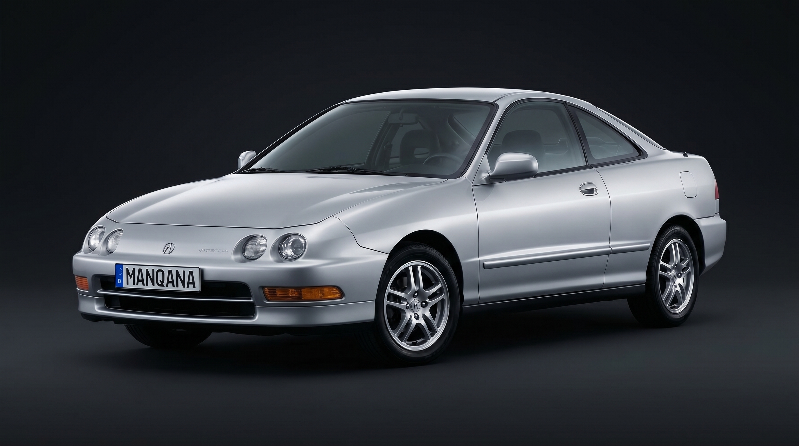 Обои для рабочего стола ACURA INTEGRA, 3-е поколение, Манкана