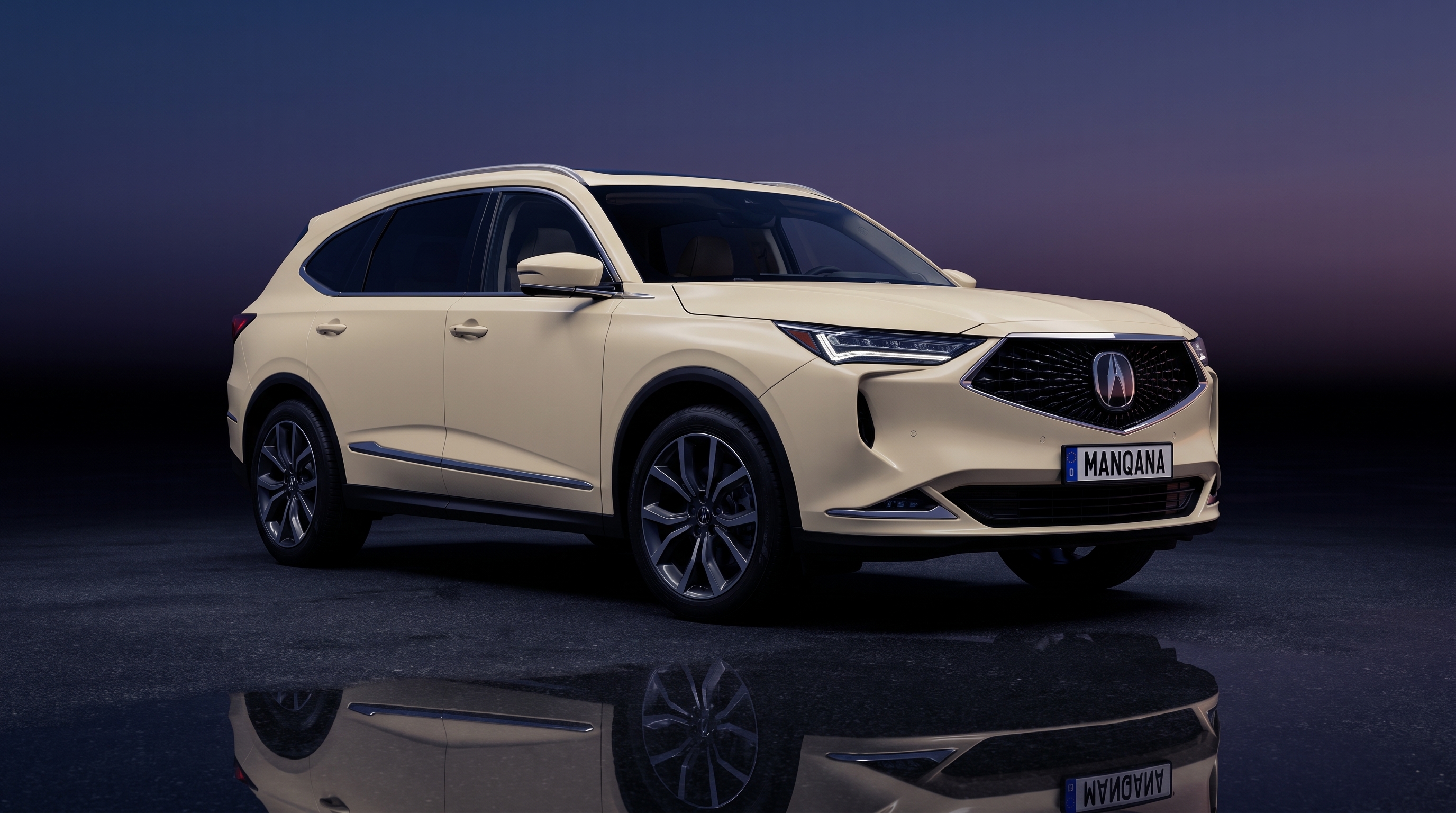 ACURA MDX, 2 世代, 1 フェイスリフト デスクトップの壁紙、マンカナ