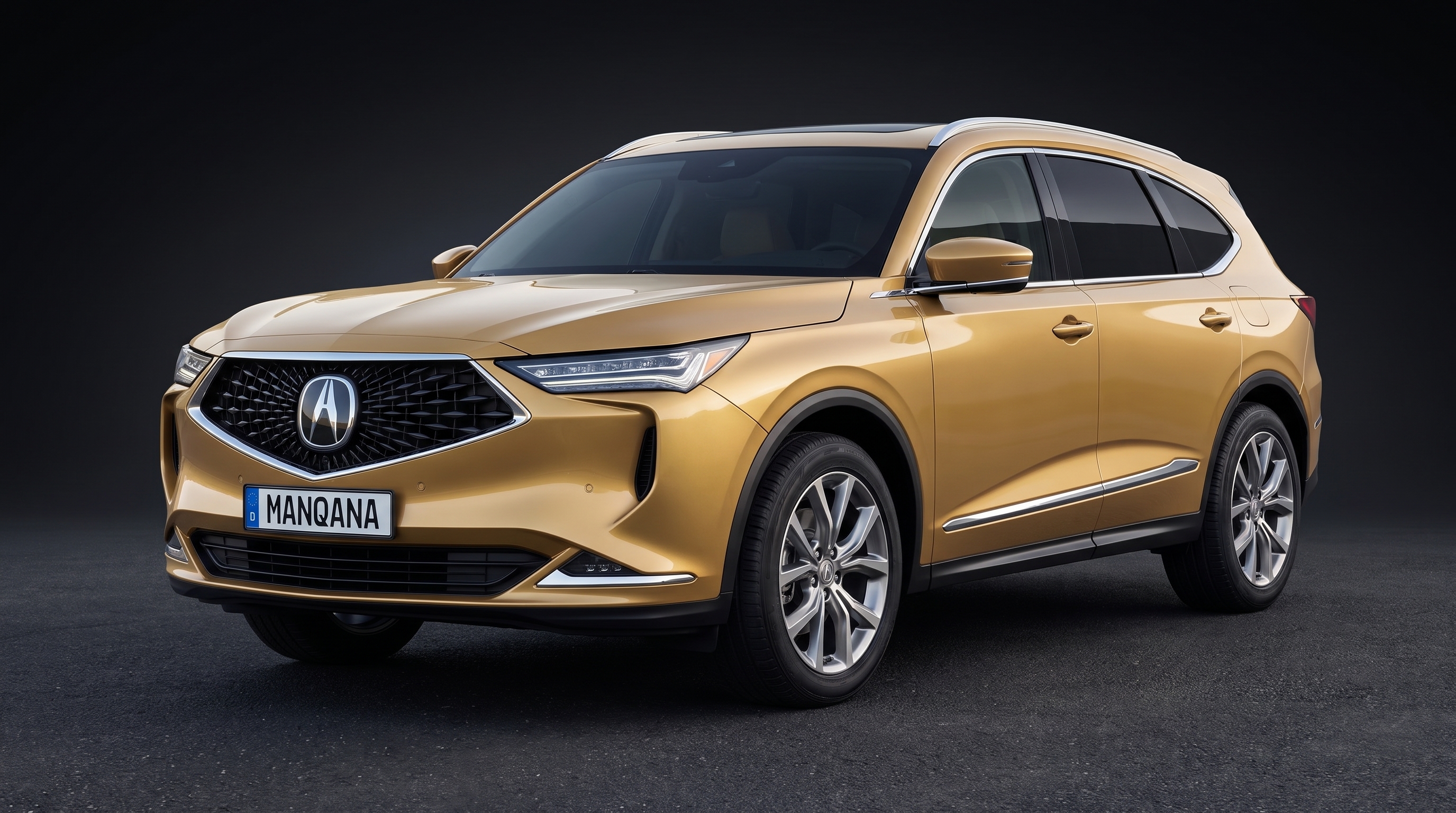 טפט לשולחן העבודה של ACURA MDX, 4 דוֹר, 1 מתיחת פנים, Manqana