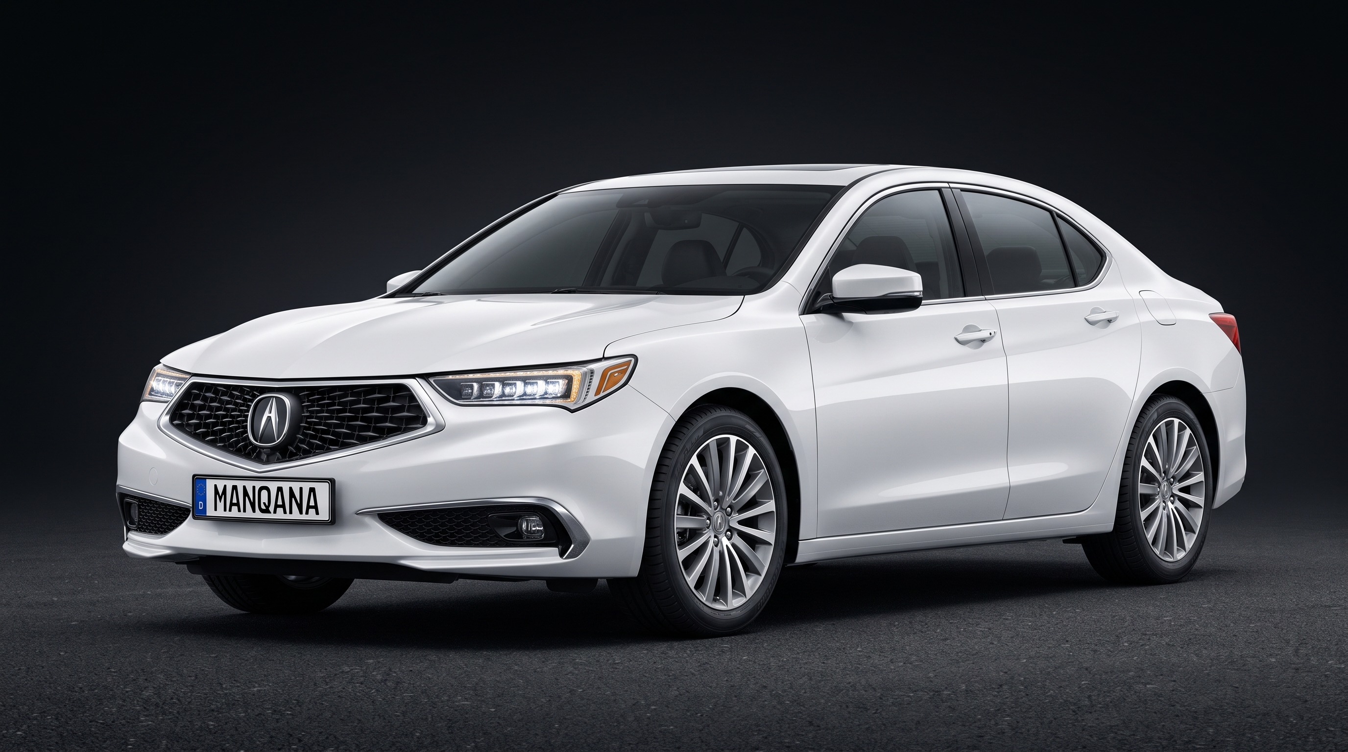ACURA TLX, 1st generation desktop wallpaper, Manqana
