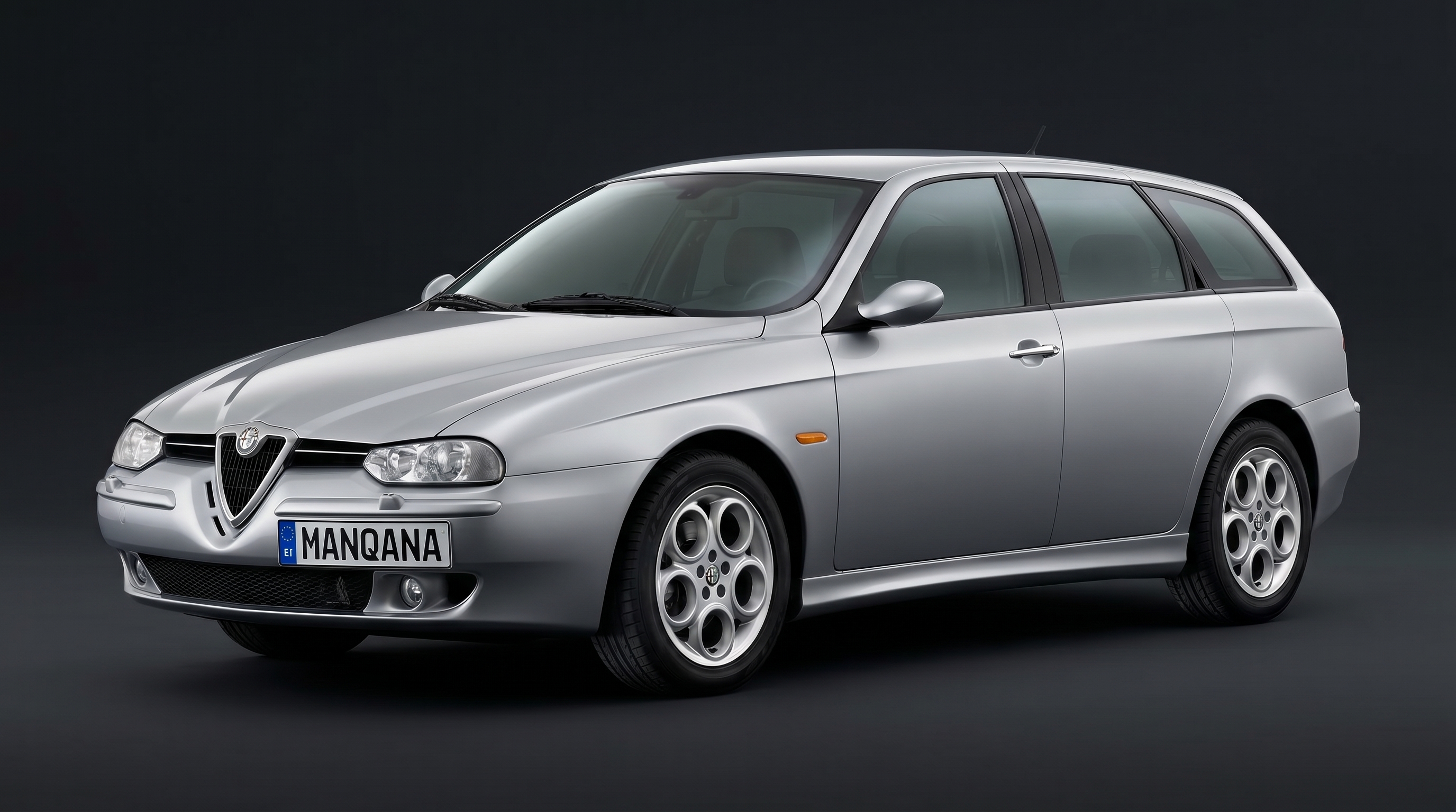 Обои для рабочего стола ALFA-ROMEO 156, 1-е поколение, 1-й рестайлинг, Манкана