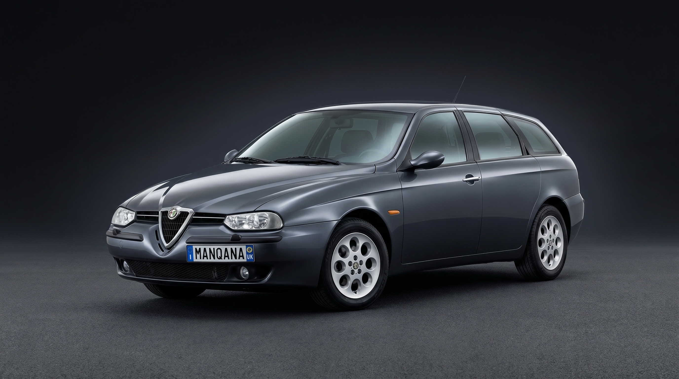 Обои для рабочего стола ALFA-ROMEO 156, 1-е поколение, 1-й рестайлинг, Манкана