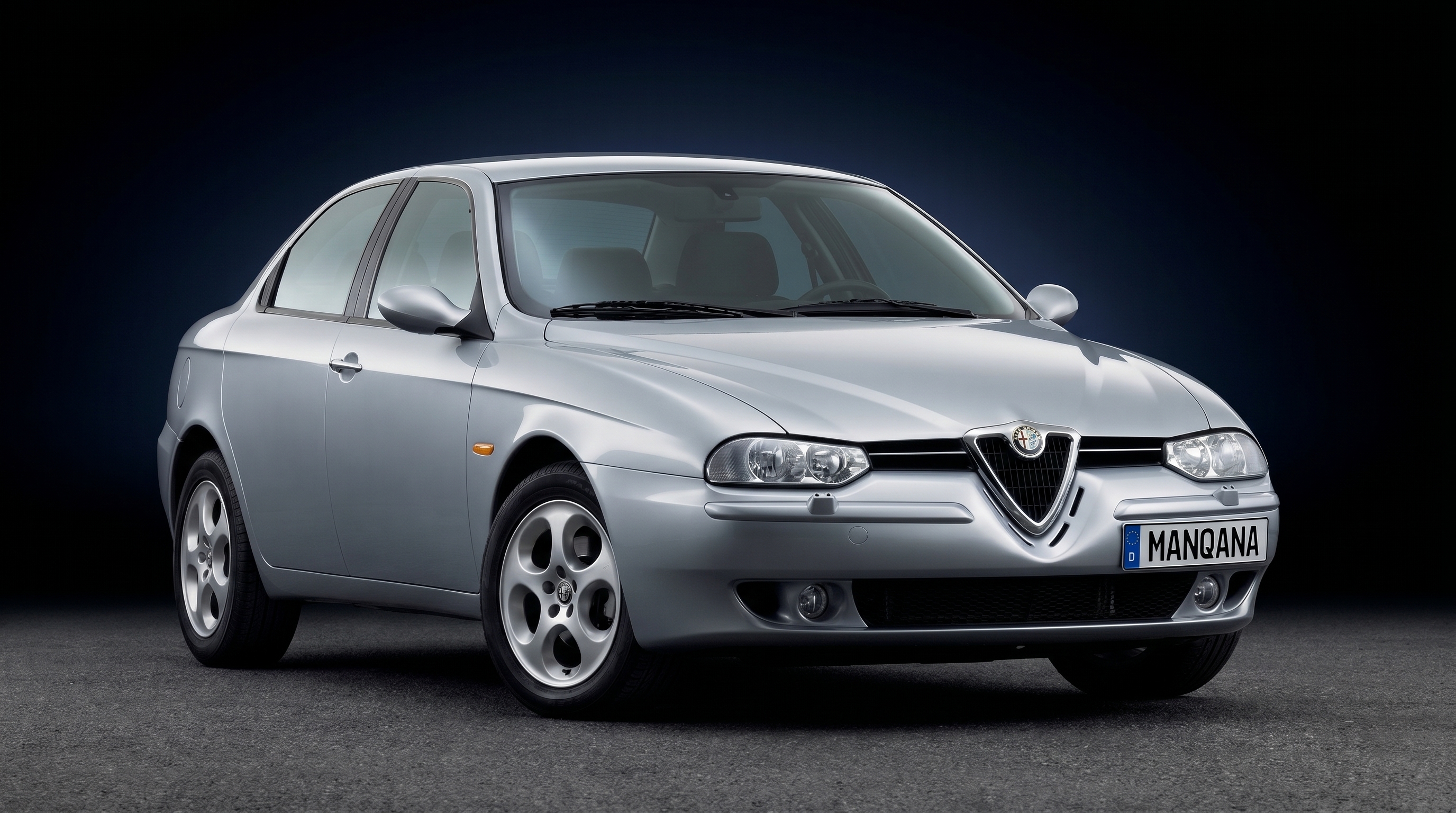 ALFA-ROMEO 156, 1 世代, 1 フェイスリフト デスクトップの壁紙、マンカナ