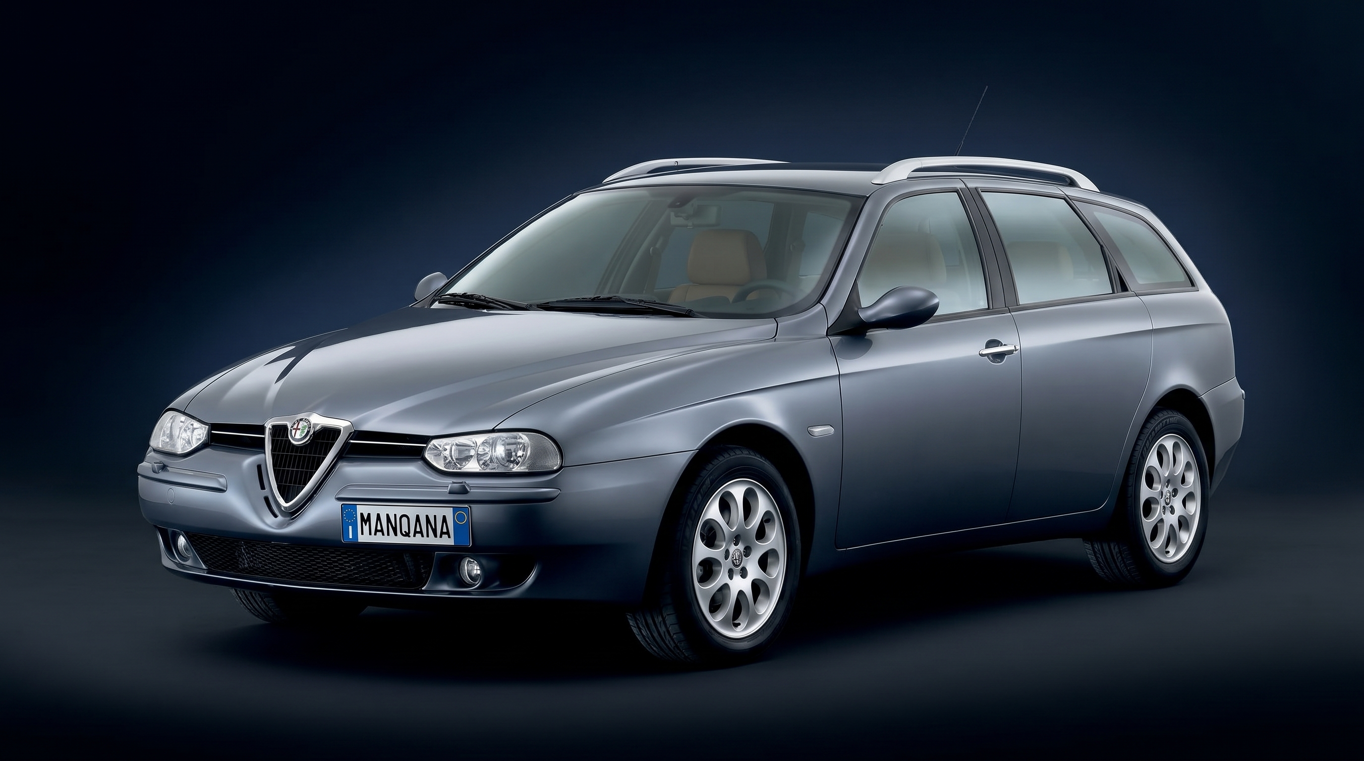 ALFA-ROMEO 156, 1 世代, 2 フェイスリフト デスクトップの壁紙、マンカナ