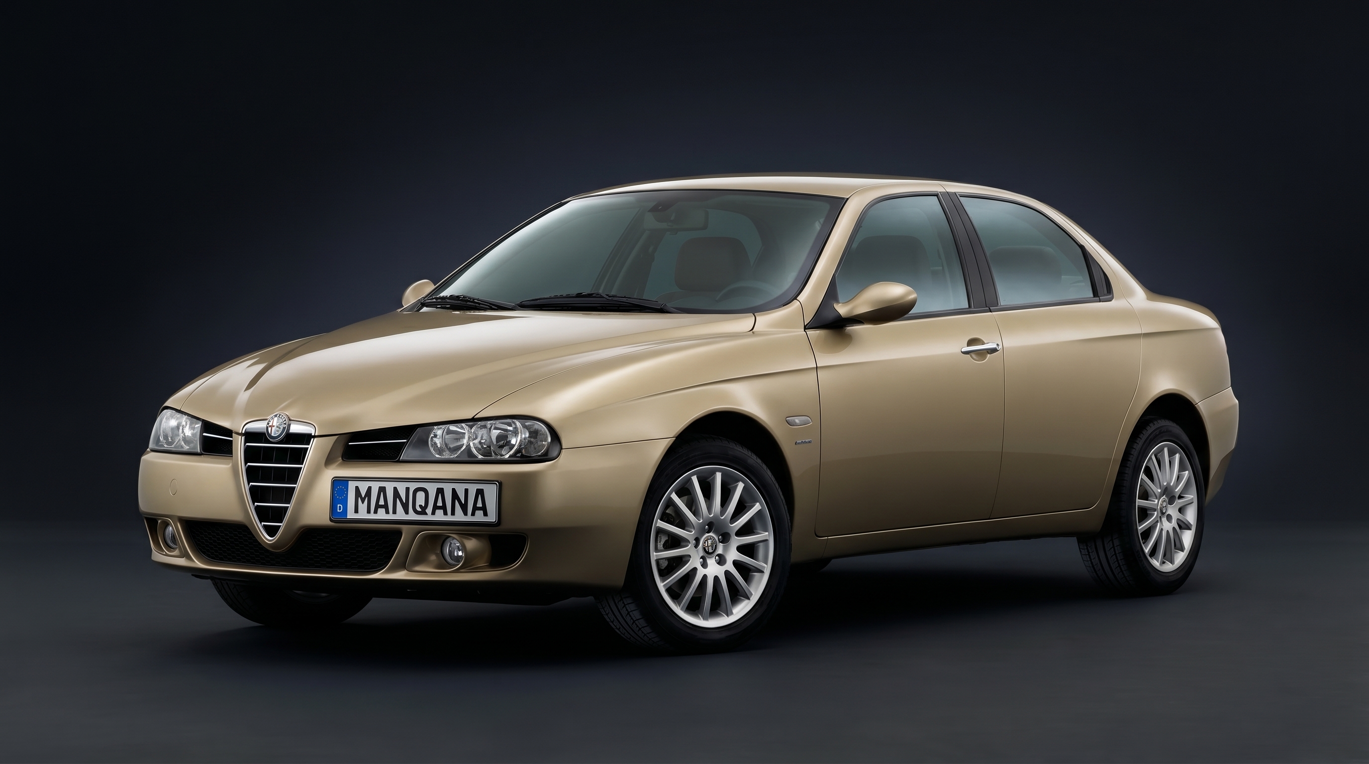 ALFA-ROMEO 156, 1st generation, 2nd facelift desktop wallpaper, Manqana