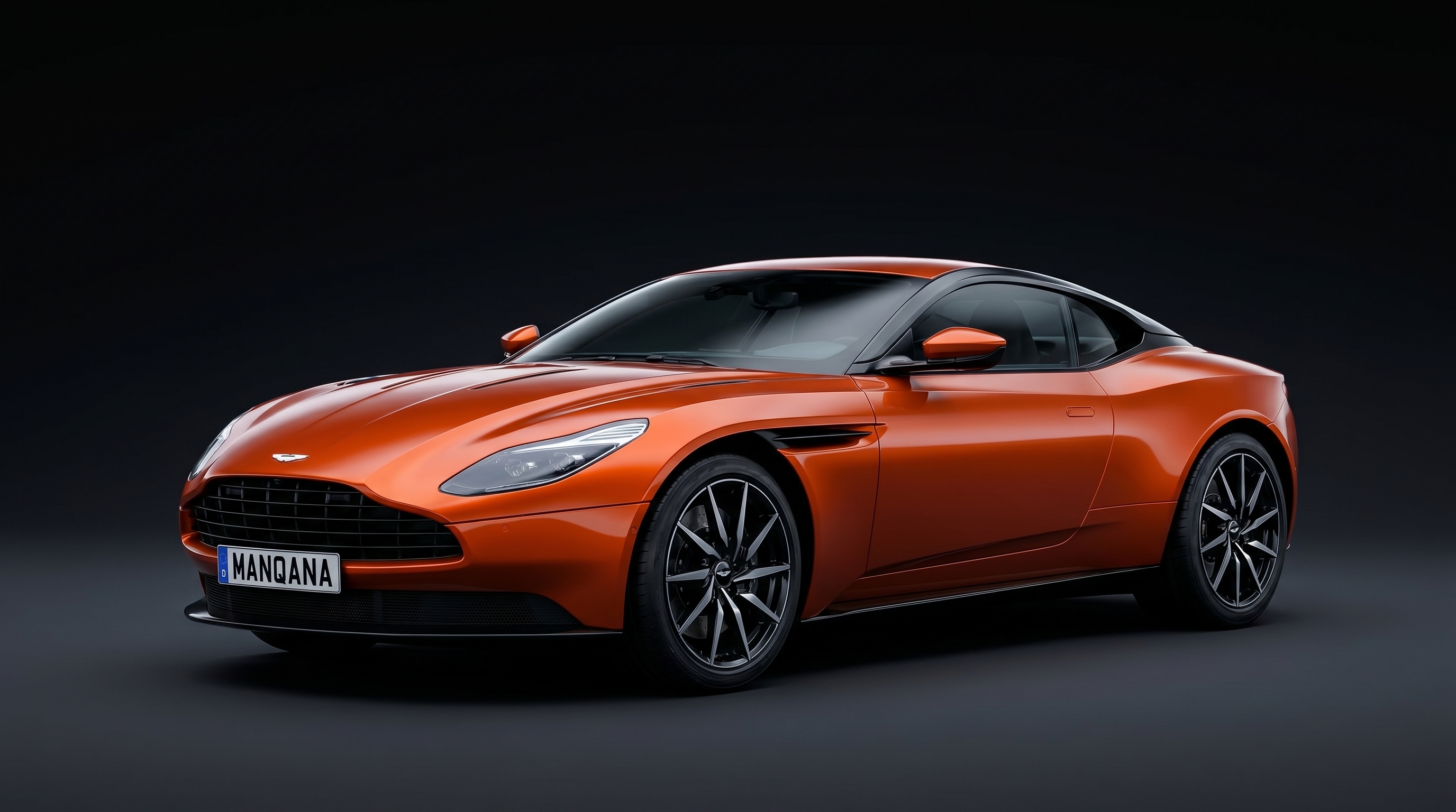 ASTON-MARTIN DB11, 1-ლი თაობა დესკტოპის ფონი, Manqana