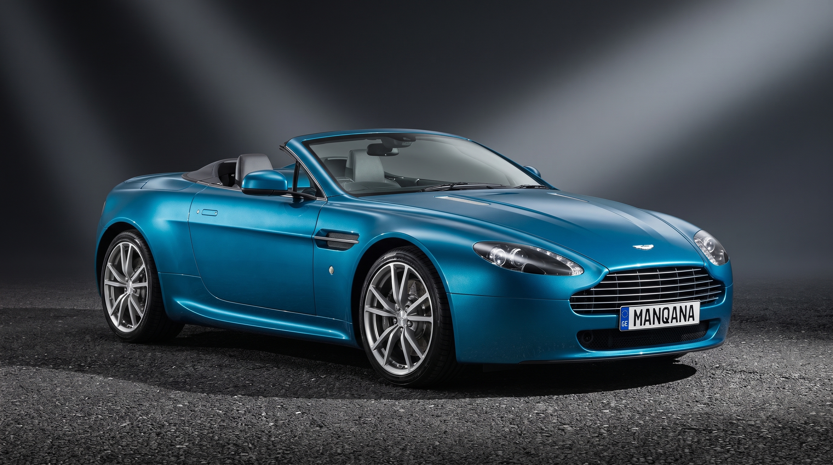 ASTON-MARTIN VANTAGE, 3rd generation desktop wallpaper, Manqana