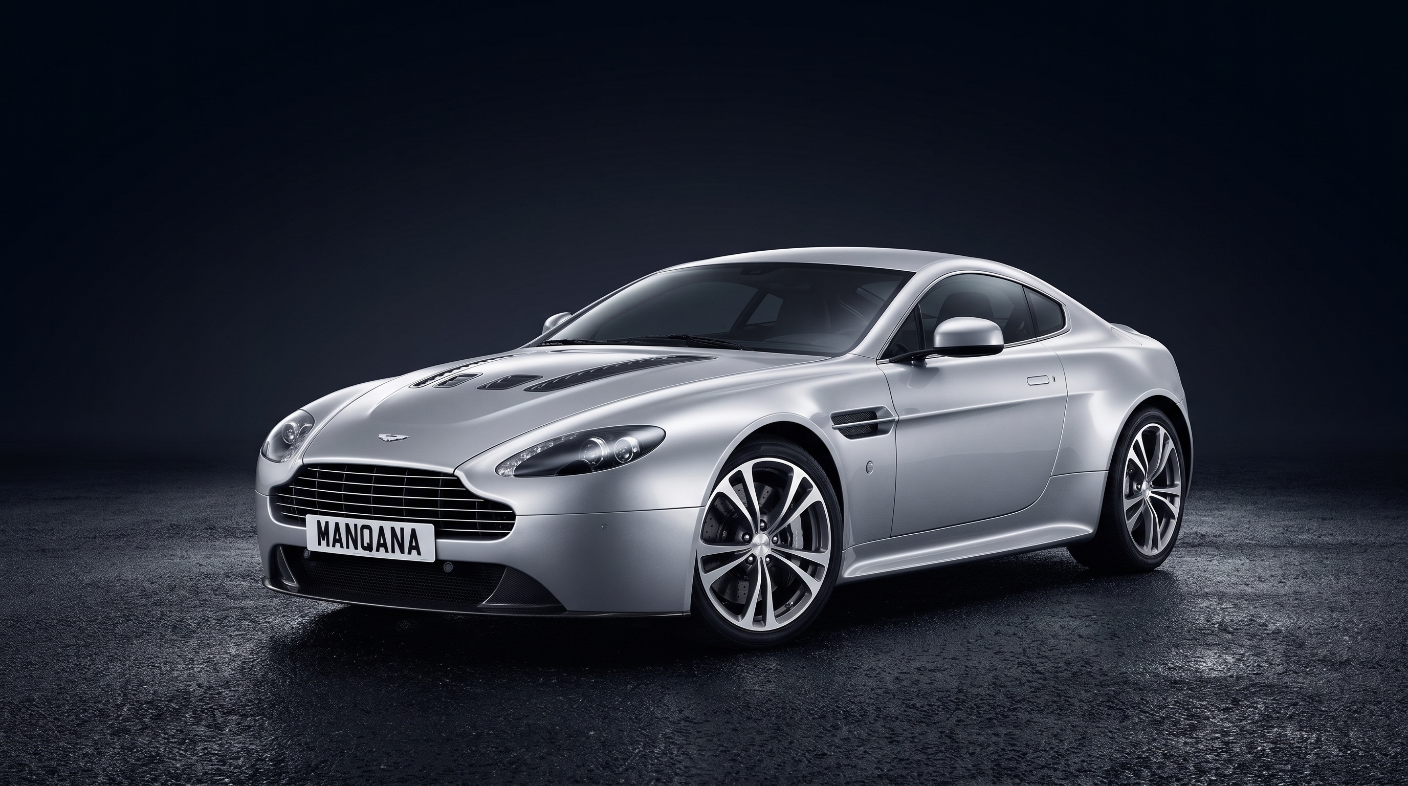 ASTON-MARTIN VANTAGE, 3rd generation desktop wallpaper, Manqana