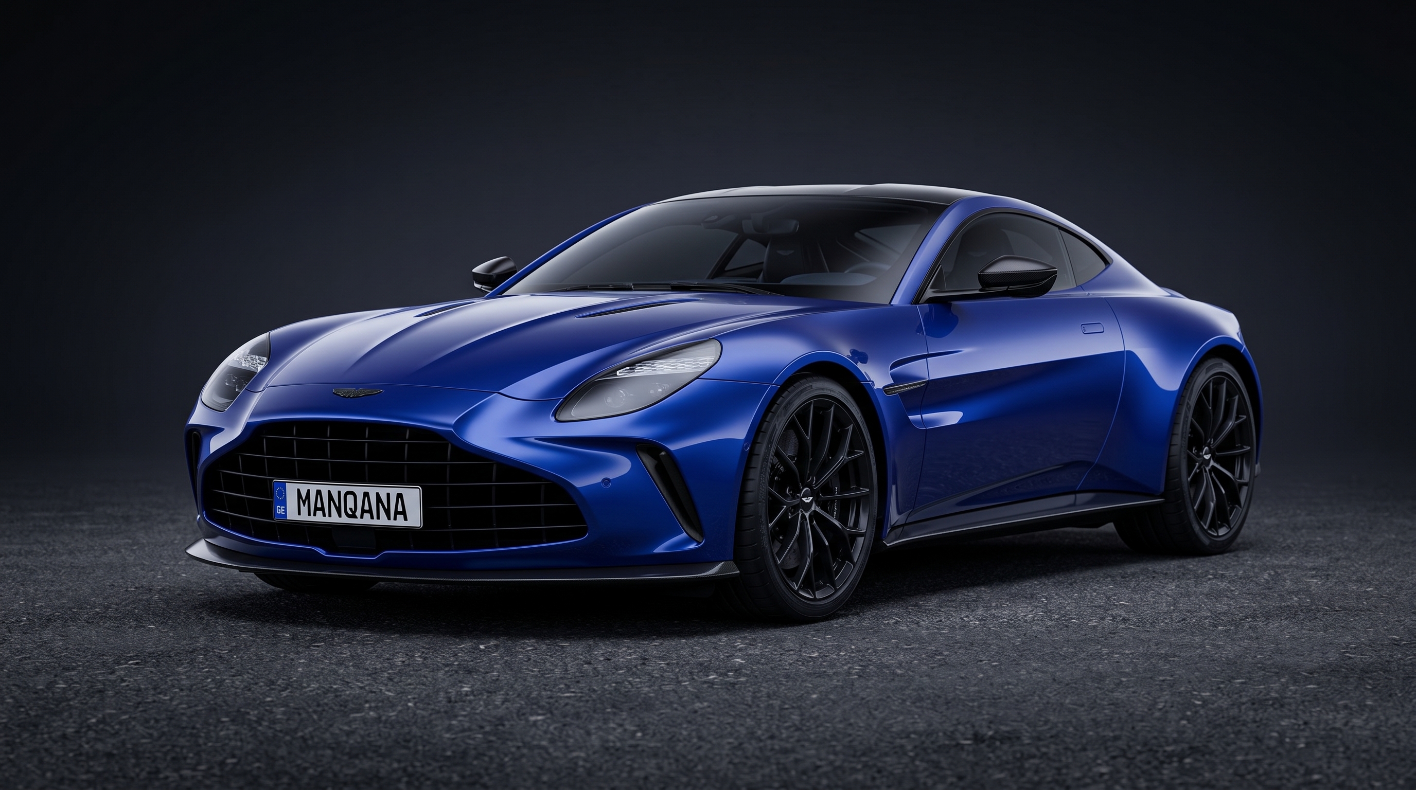 ASTON-MARTIN VANTAGE, 4th generation, 1st facelift desktop wallpaper, Manqana
