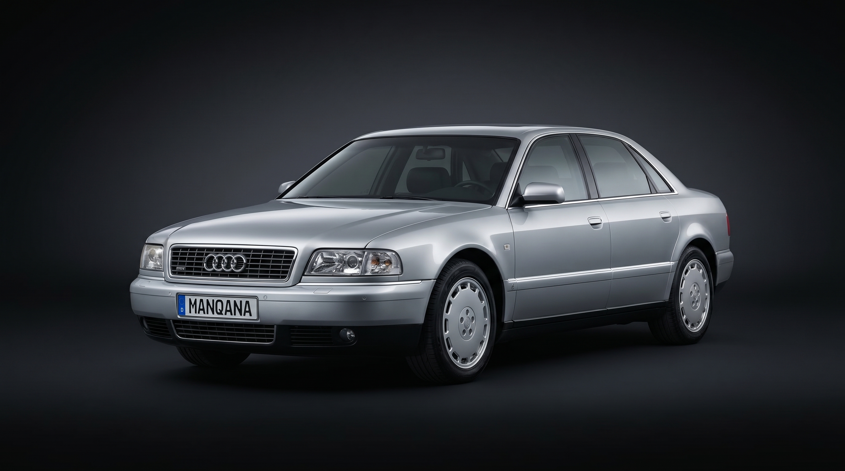 טפט לשולחן העבודה של AUDI A8, 1 דוֹר, 1 מתיחת פנים, Manqana