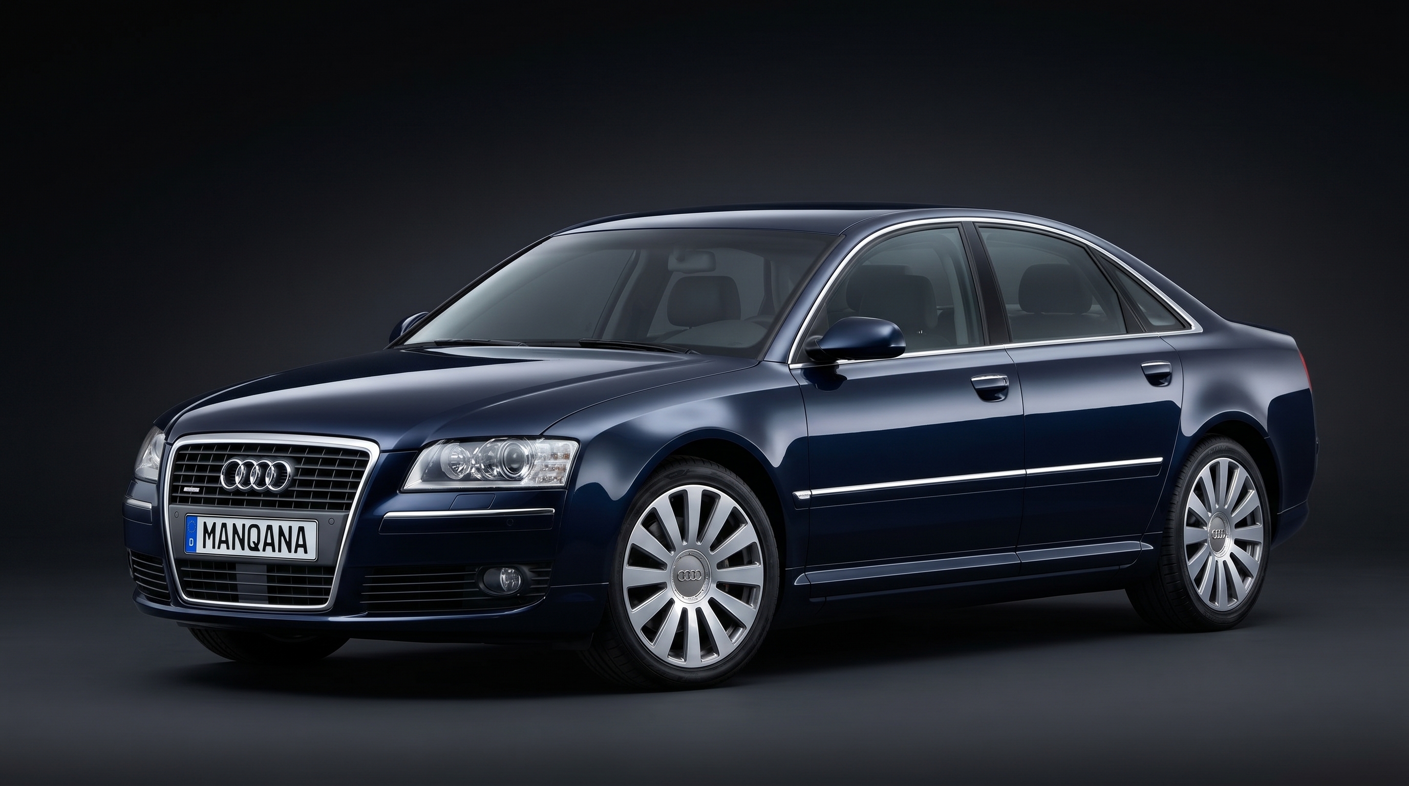 Обои для рабочего стола AUDI A8, 2-е поколение, Манкана