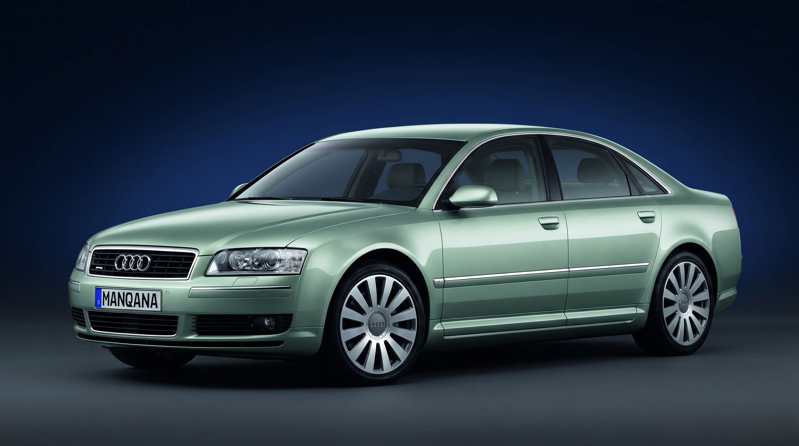 טפט לשולחן העבודה של AUDI A8, 2 דוֹר, Manqana