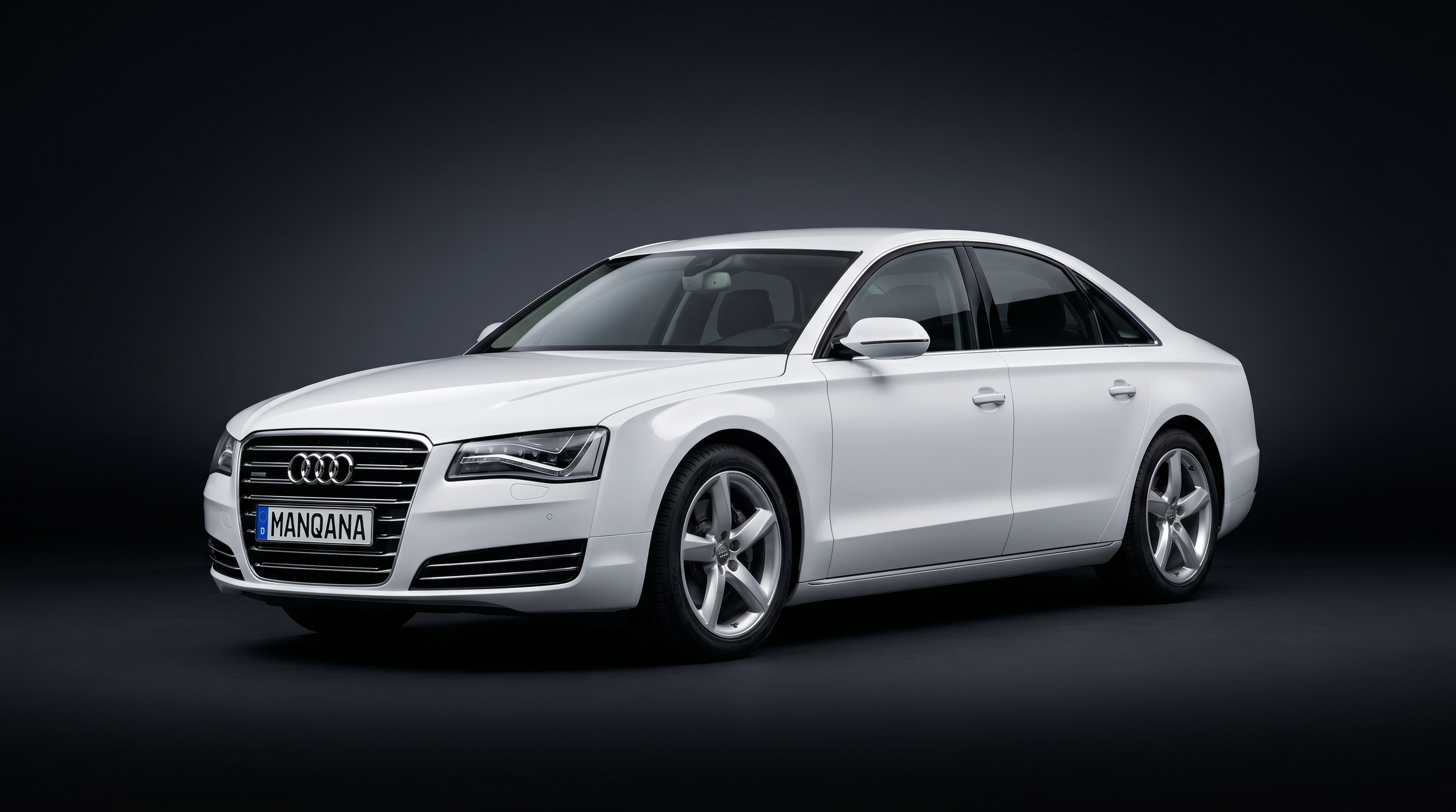AUDI A8, 3 世代 デスクトップの壁紙、マンカナ