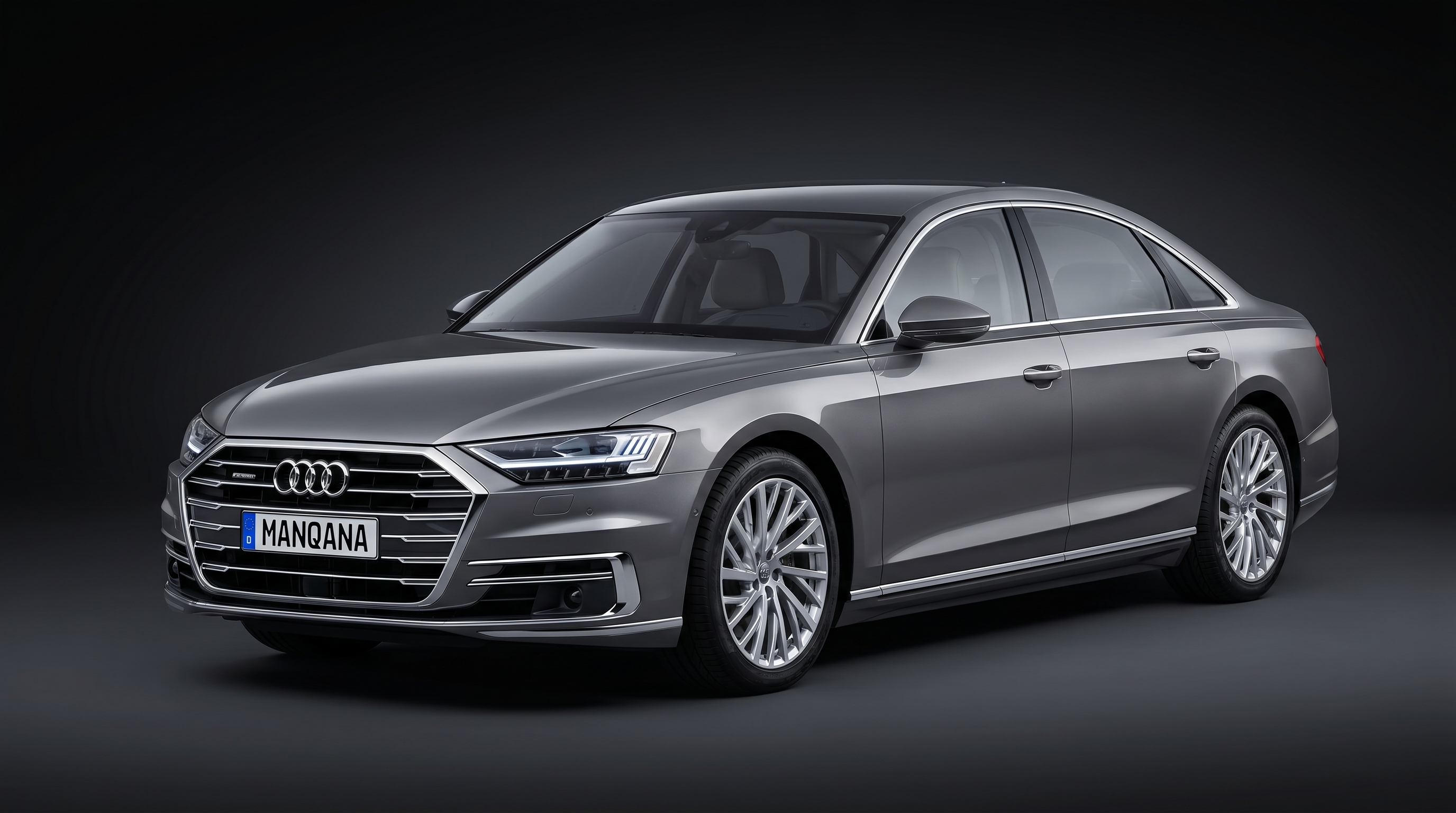 AUDI A8, მე-4 თაობა დესკტოპის ფონი, Manqana