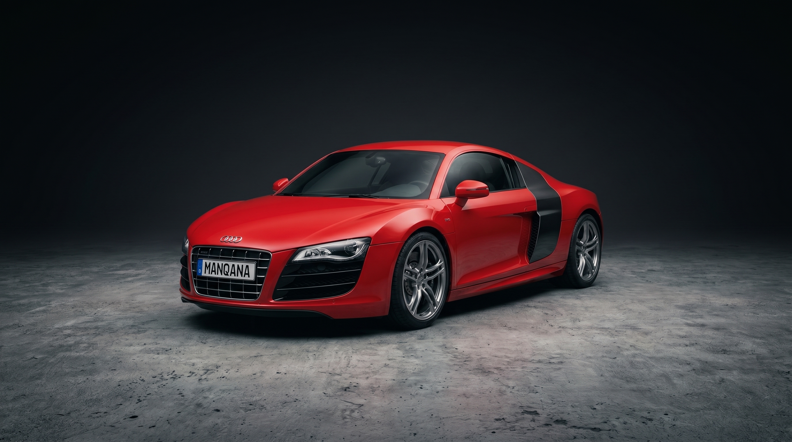 AUDI R8, 1 世代 デスクトップの壁紙、マンカナ