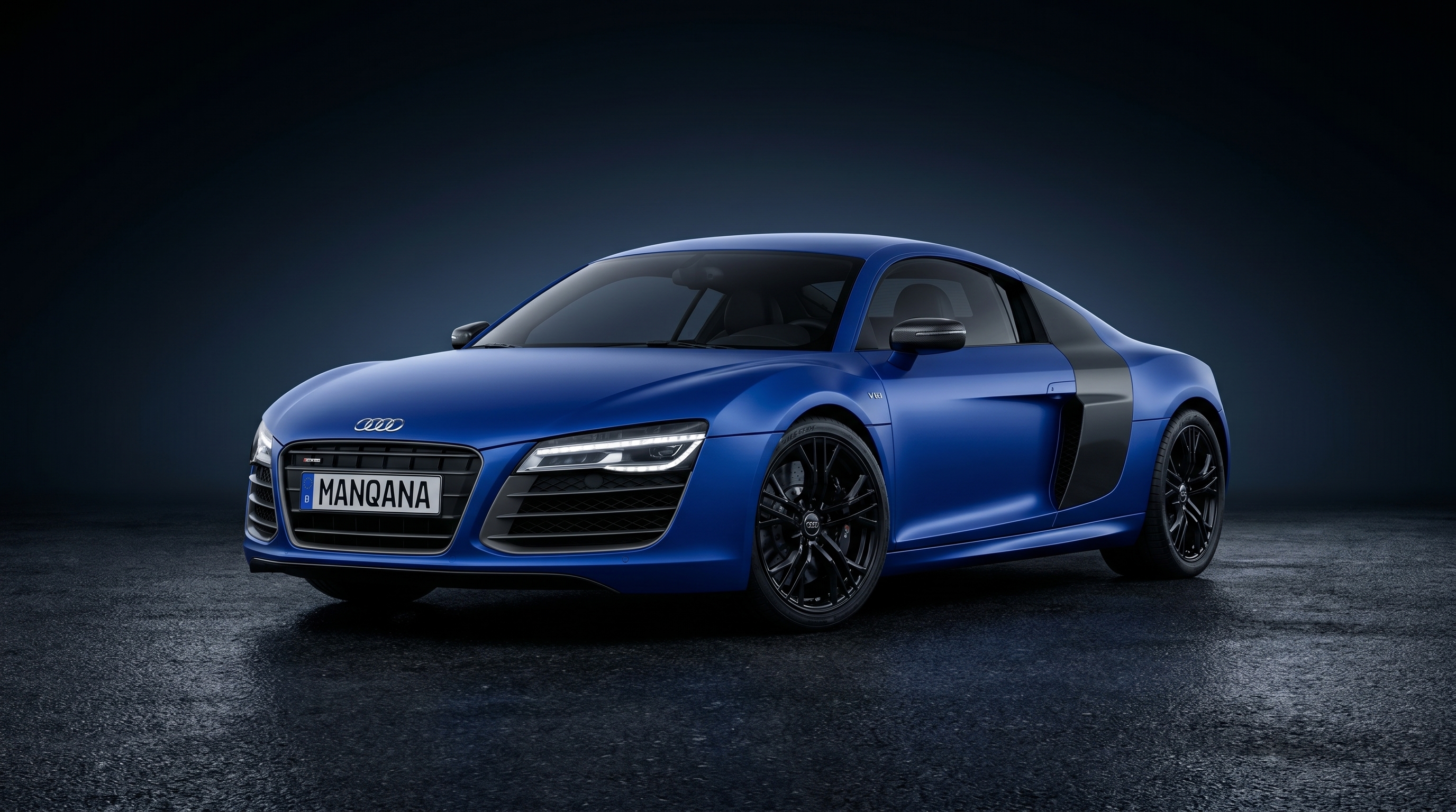 AUDI R8, 1 世代, 1 フェイスリフト デスクトップの壁紙、マンカナ