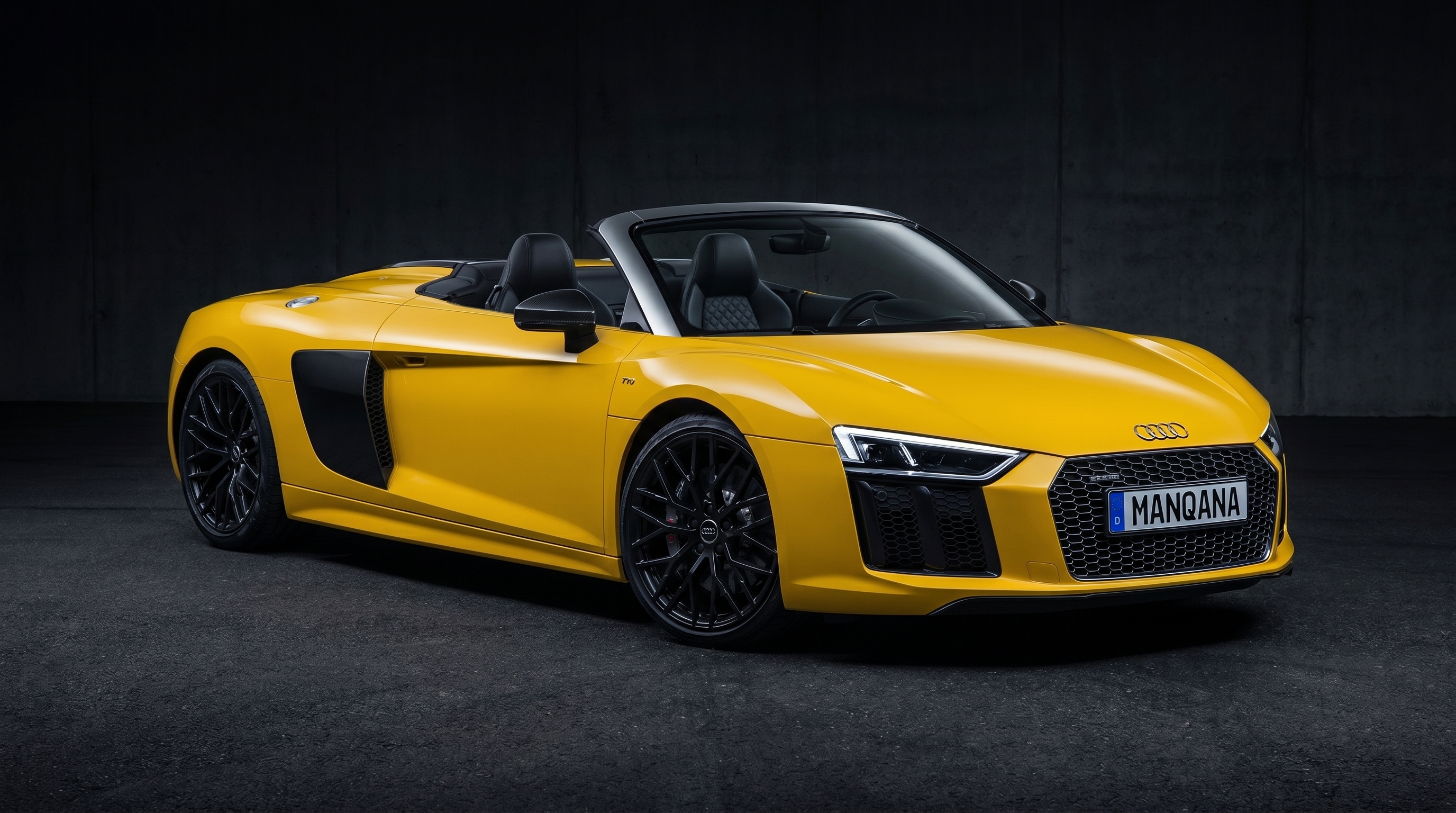AUDI R8, მე-2 თაობა დესკტოპის ფონი, Manqana
